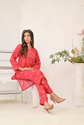 The Coral Sprig Kurta Set